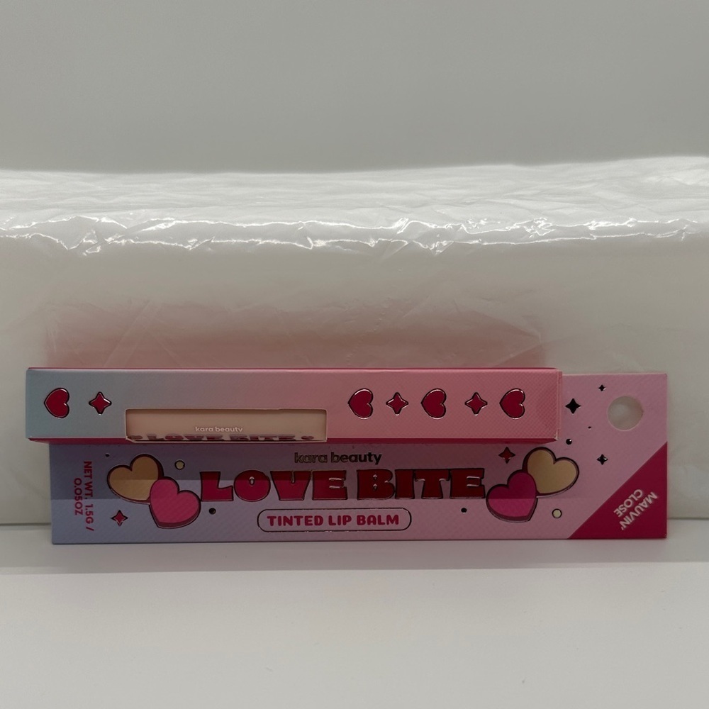 3/$15 🌼 Kara Beauty Love Bite Tinted Lip Balm - Mauvin Close - Picture 3 of 4